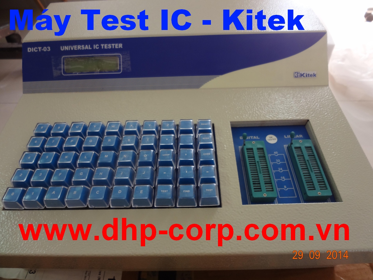 Máy Test IC Kitek DICT-03 Universal Ic Tester